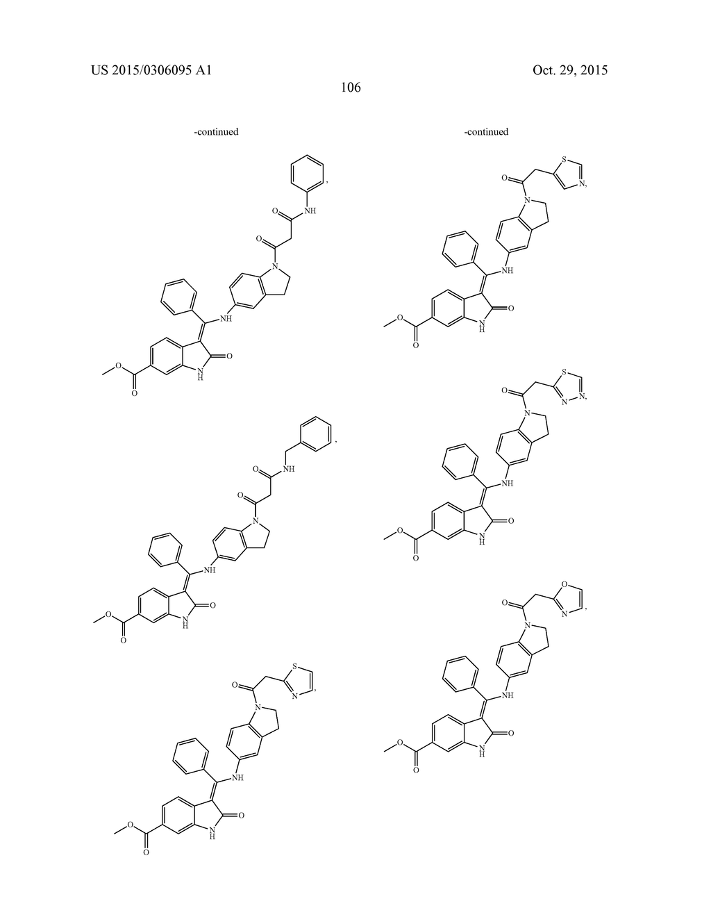 An Indolinone Derivative As Tyrosine Kinase Inhibitor - diagram, schematic, and image 107