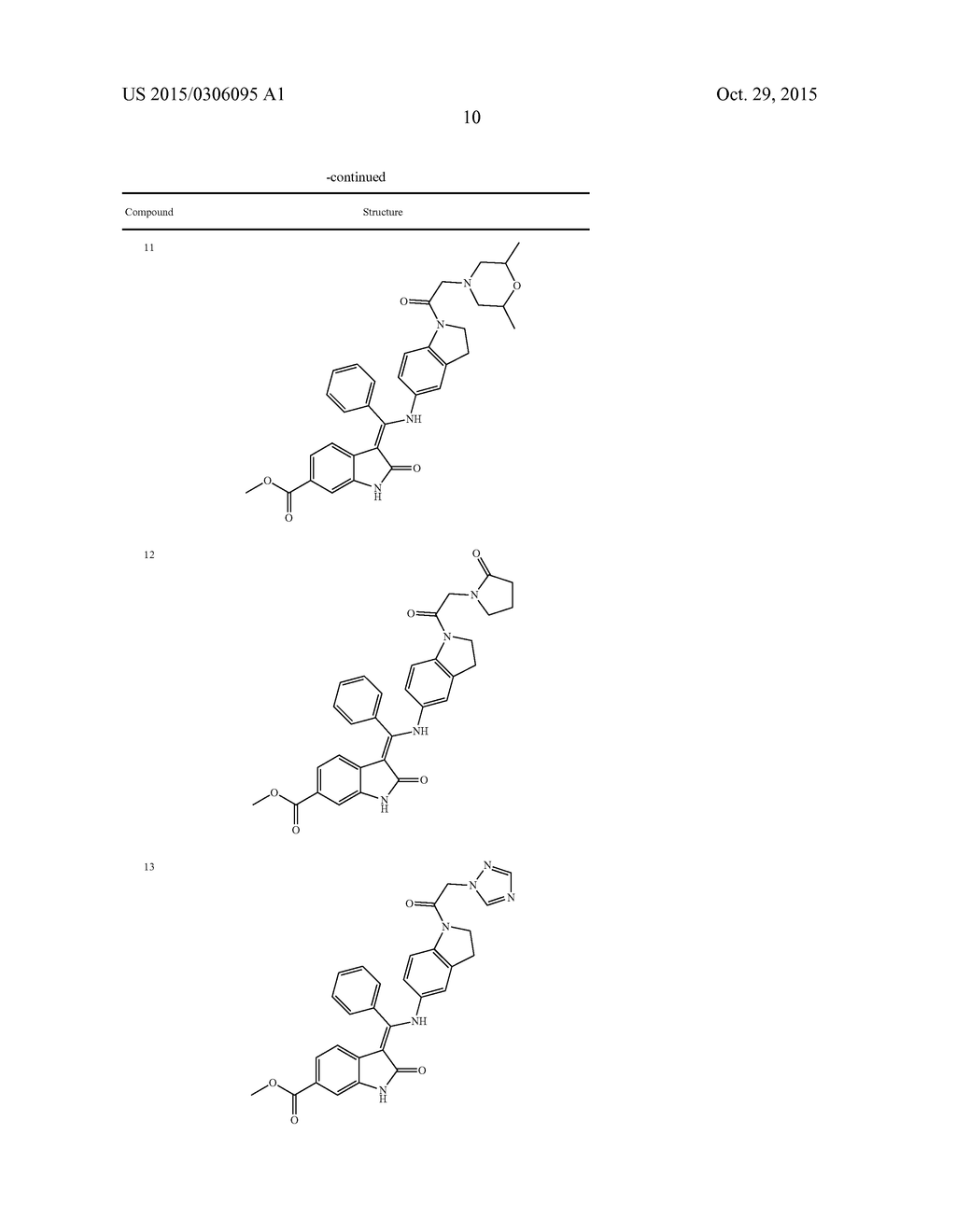 An Indolinone Derivative As Tyrosine Kinase Inhibitor - diagram, schematic, and image 11