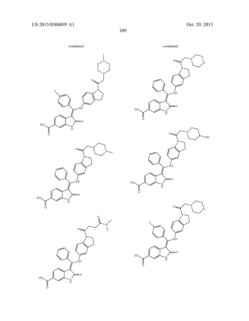 An Indolinone Derivative As Tyrosine Kinase Inhibitor - diagram, schematic, and image 110