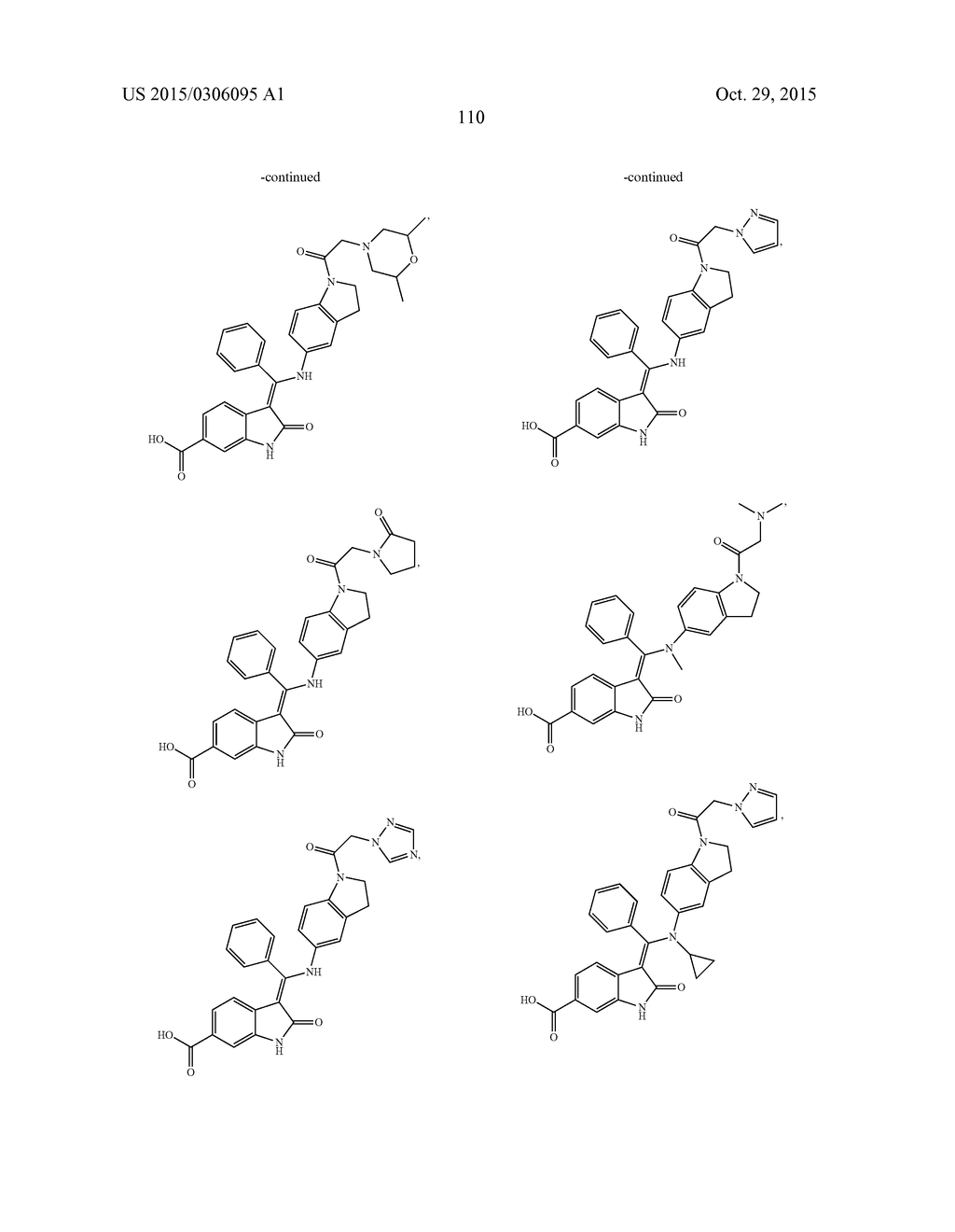 An Indolinone Derivative As Tyrosine Kinase Inhibitor - diagram, schematic, and image 111