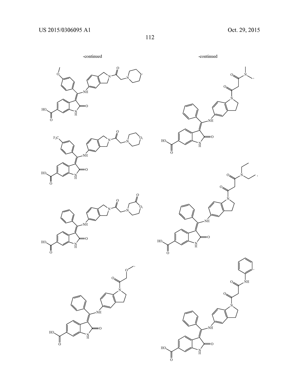 An Indolinone Derivative As Tyrosine Kinase Inhibitor - diagram, schematic, and image 113