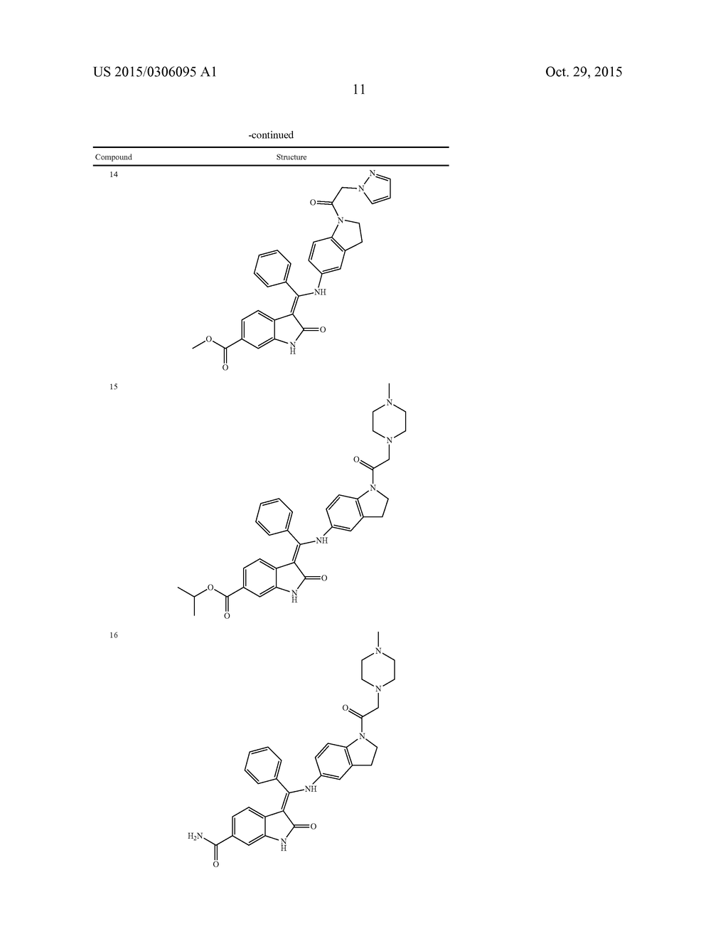 An Indolinone Derivative As Tyrosine Kinase Inhibitor - diagram, schematic, and image 12