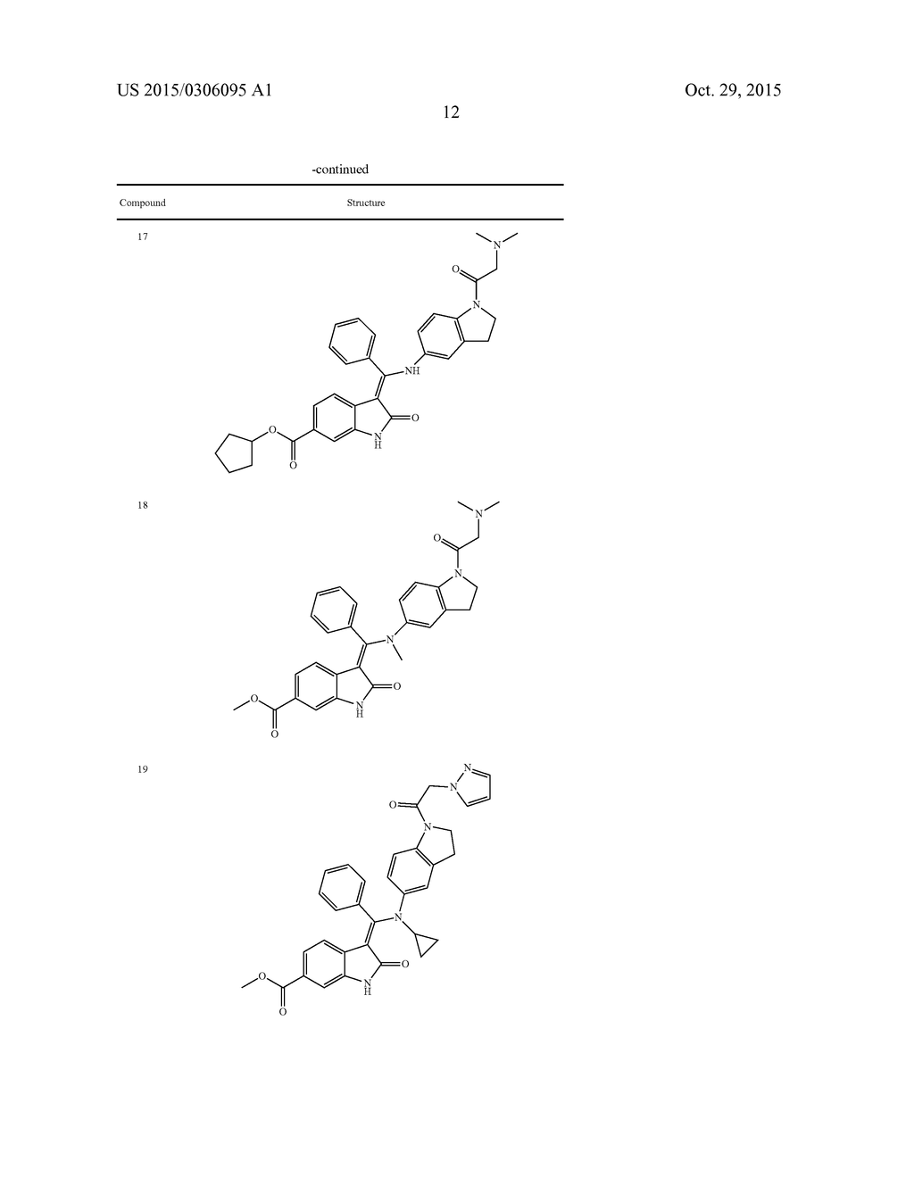 An Indolinone Derivative As Tyrosine Kinase Inhibitor - diagram, schematic, and image 13