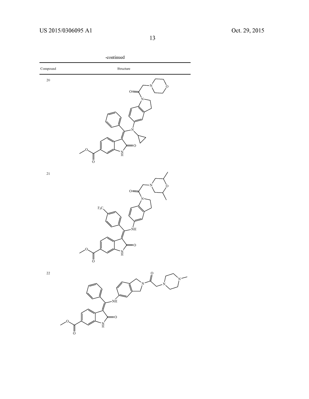 An Indolinone Derivative As Tyrosine Kinase Inhibitor - diagram, schematic, and image 14