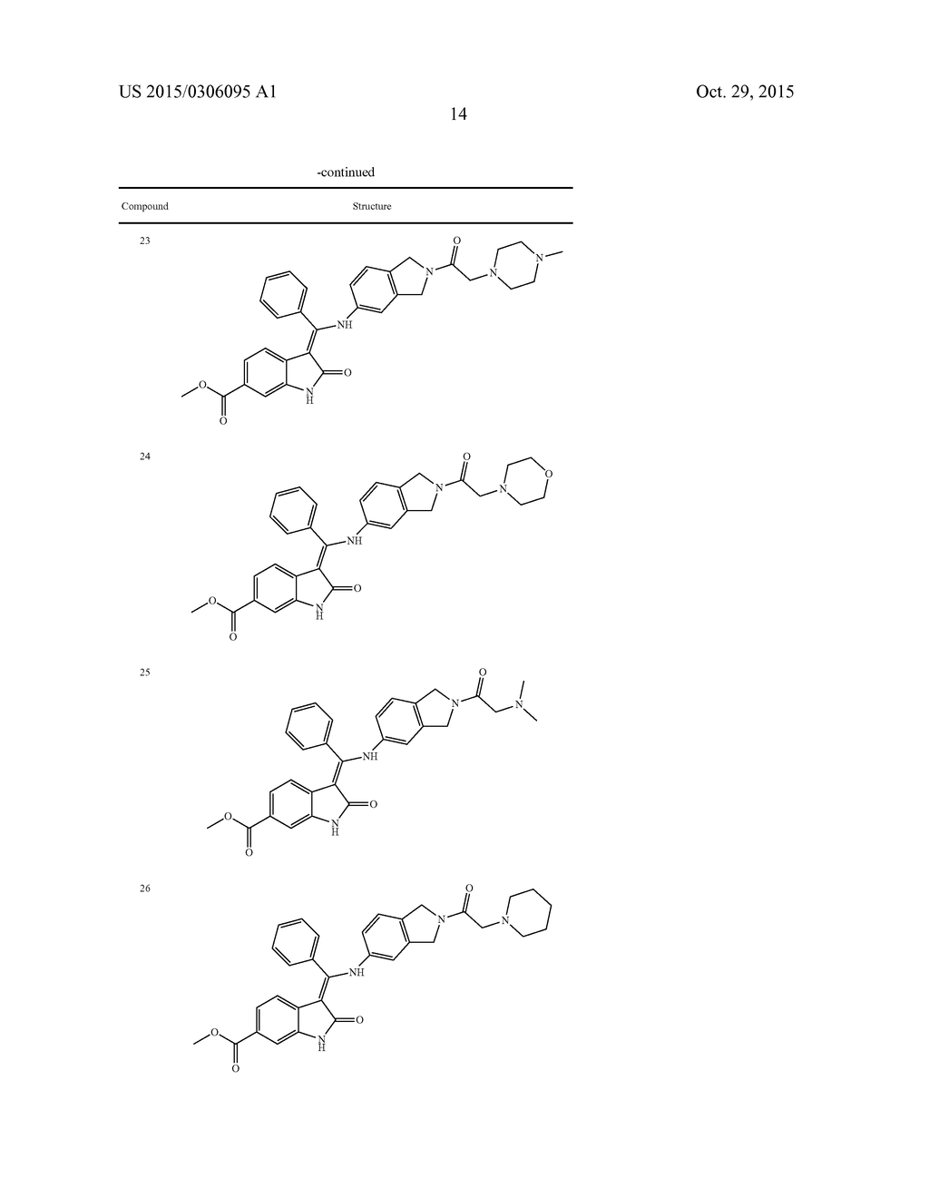 An Indolinone Derivative As Tyrosine Kinase Inhibitor - diagram, schematic, and image 15