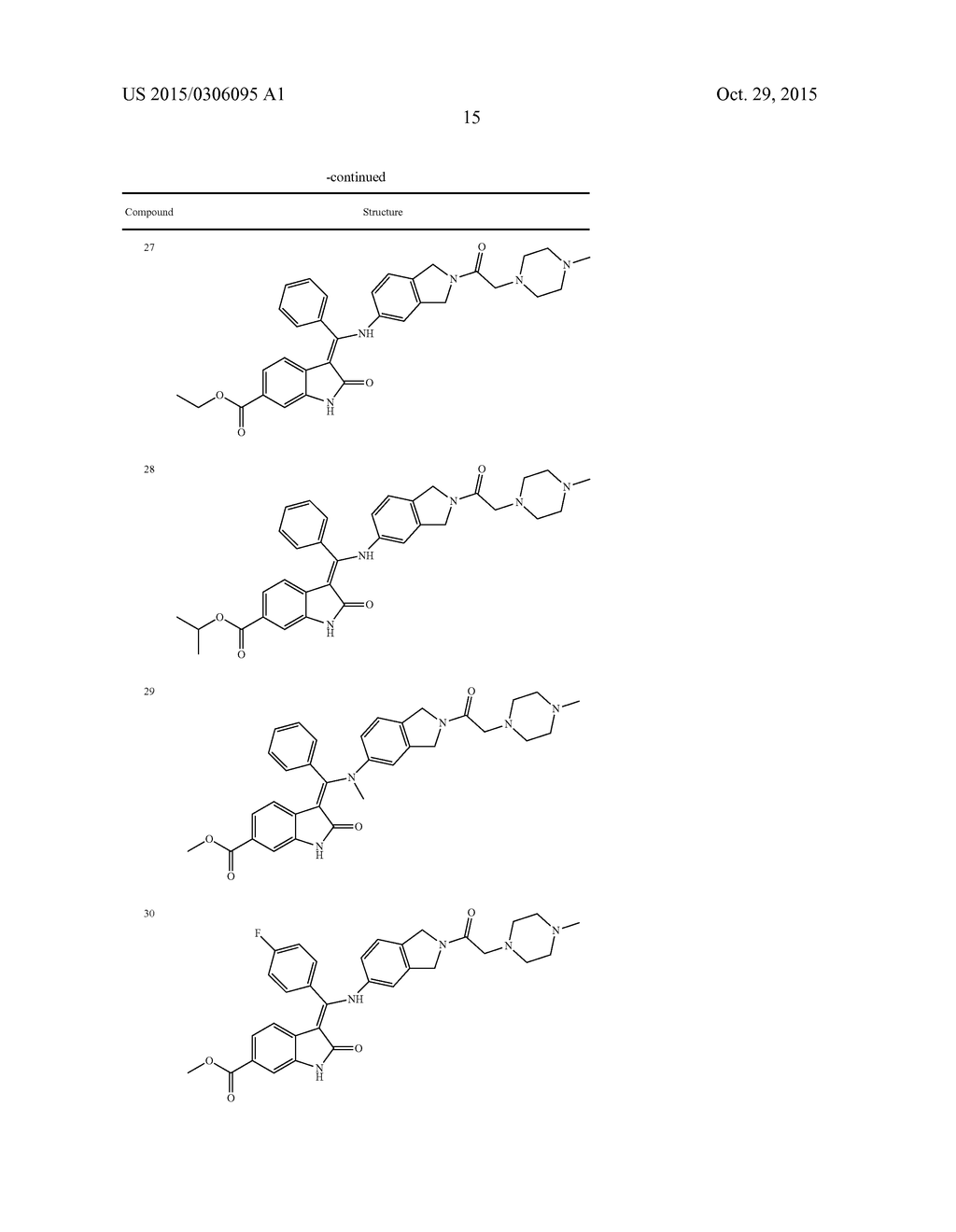 An Indolinone Derivative As Tyrosine Kinase Inhibitor - diagram, schematic, and image 16