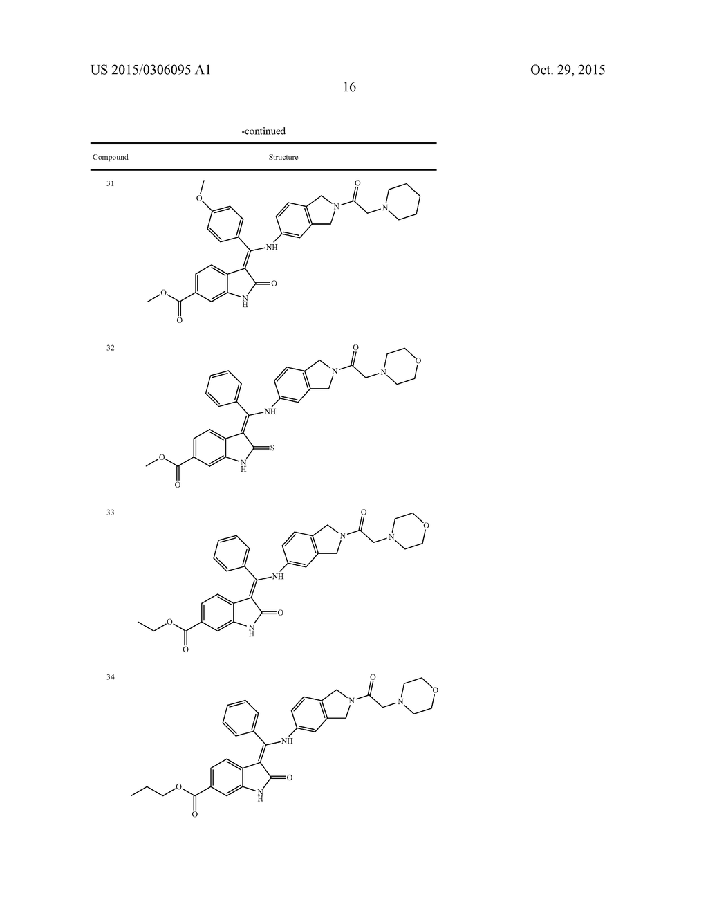 An Indolinone Derivative As Tyrosine Kinase Inhibitor - diagram, schematic, and image 17