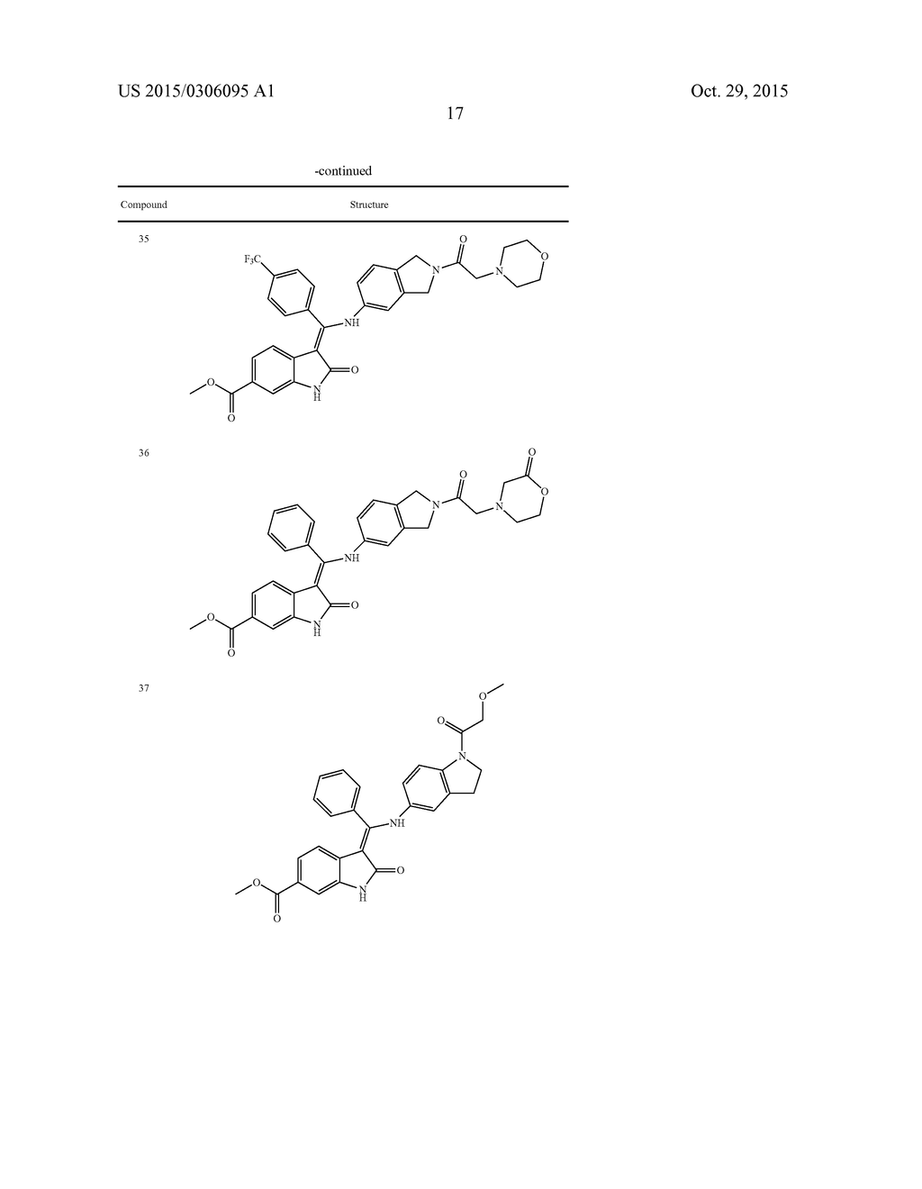 An Indolinone Derivative As Tyrosine Kinase Inhibitor - diagram, schematic, and image 18