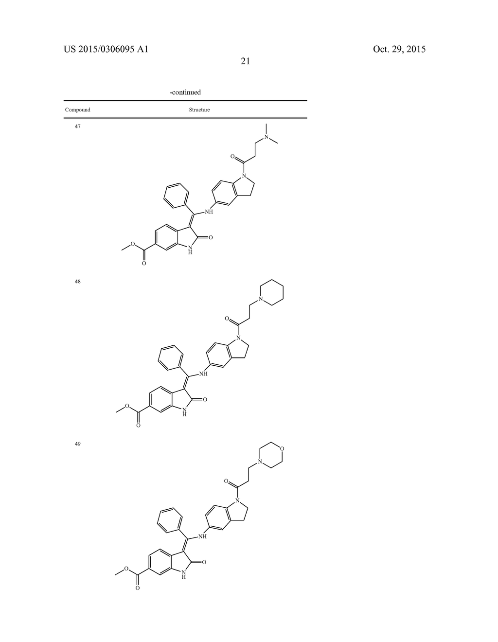 An Indolinone Derivative As Tyrosine Kinase Inhibitor - diagram, schematic, and image 22