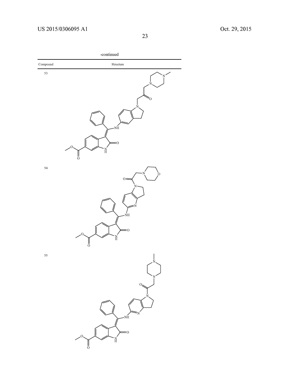 An Indolinone Derivative As Tyrosine Kinase Inhibitor - diagram, schematic, and image 24