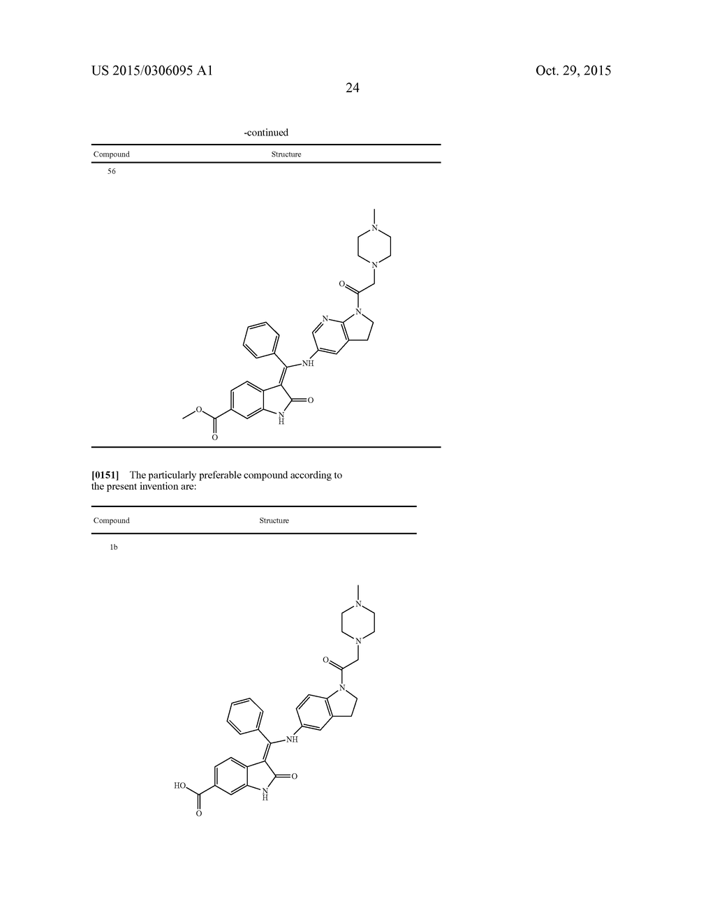 An Indolinone Derivative As Tyrosine Kinase Inhibitor - diagram, schematic, and image 25
