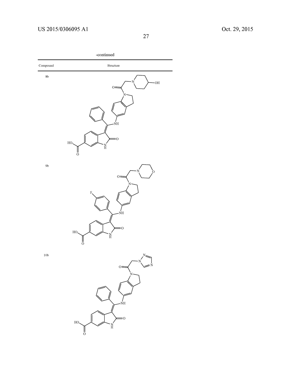 An Indolinone Derivative As Tyrosine Kinase Inhibitor - diagram, schematic, and image 28