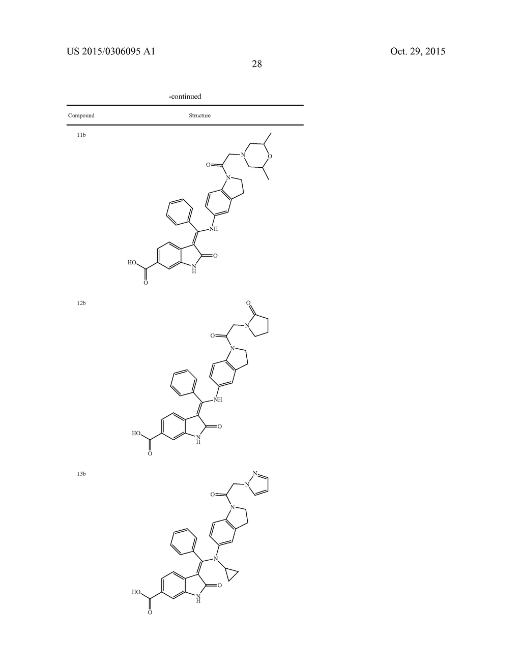 An Indolinone Derivative As Tyrosine Kinase Inhibitor - diagram, schematic, and image 29
