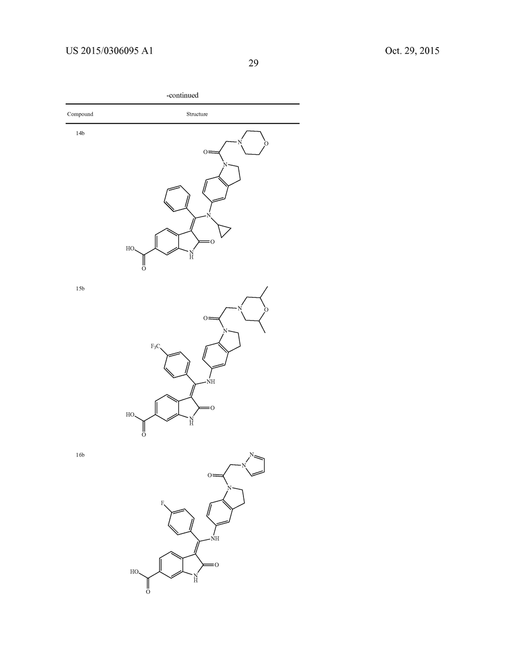 An Indolinone Derivative As Tyrosine Kinase Inhibitor - diagram, schematic, and image 30