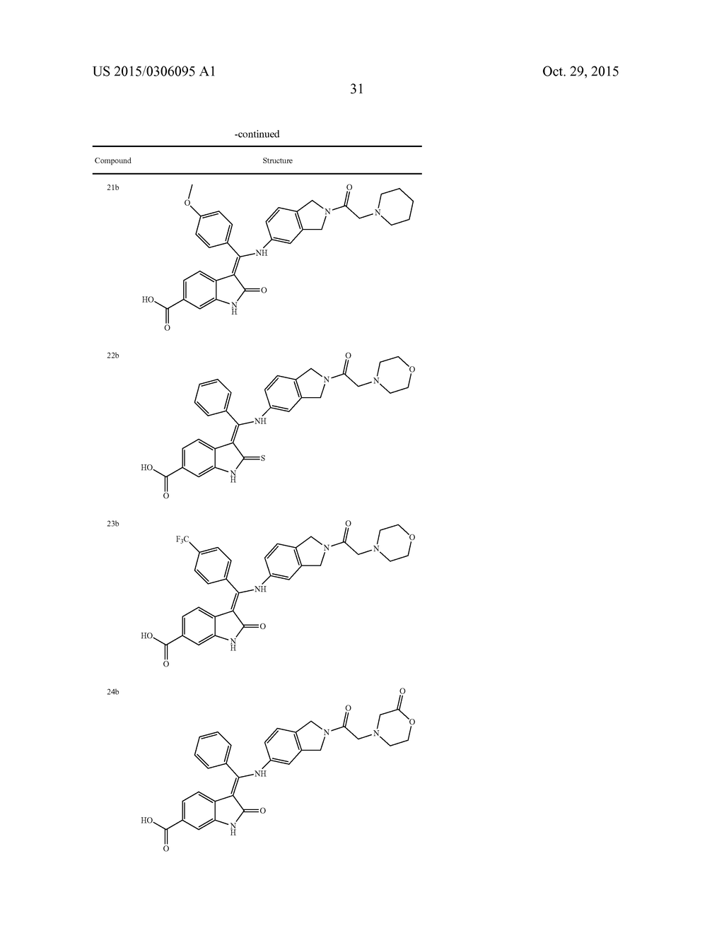An Indolinone Derivative As Tyrosine Kinase Inhibitor - diagram, schematic, and image 32