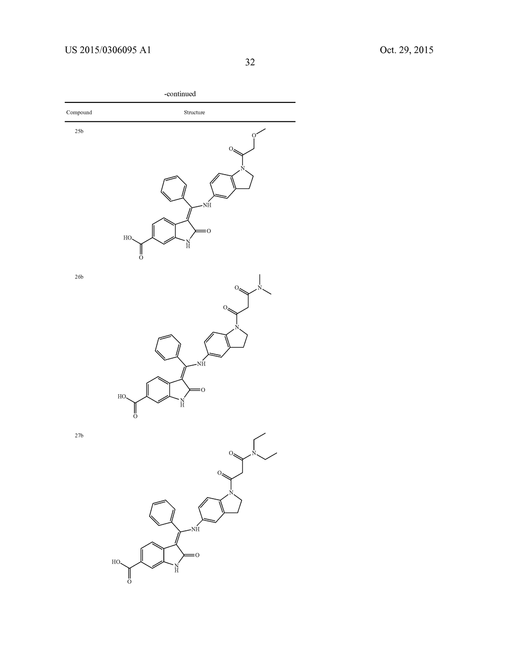 An Indolinone Derivative As Tyrosine Kinase Inhibitor - diagram, schematic, and image 33