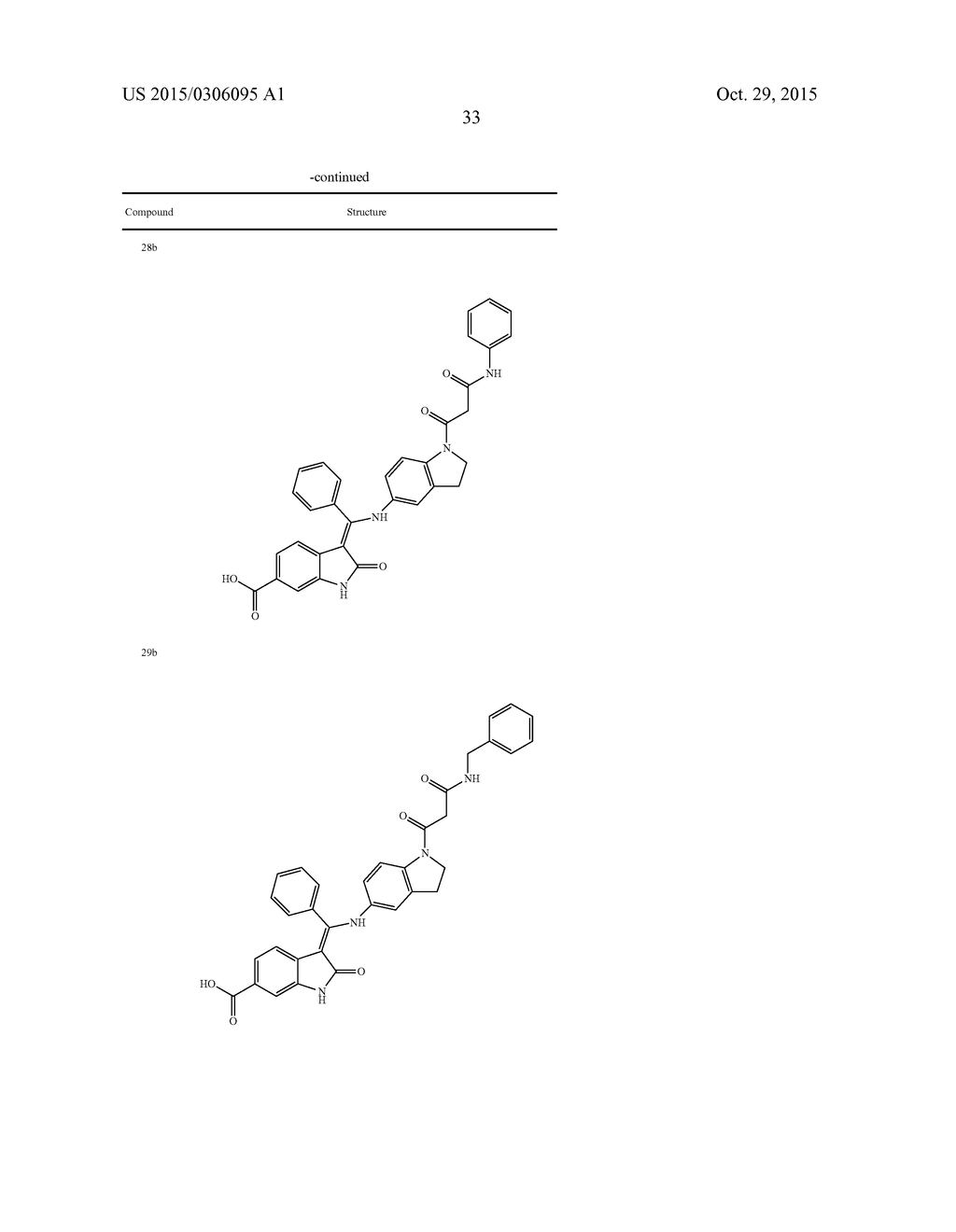 An Indolinone Derivative As Tyrosine Kinase Inhibitor - diagram, schematic, and image 34