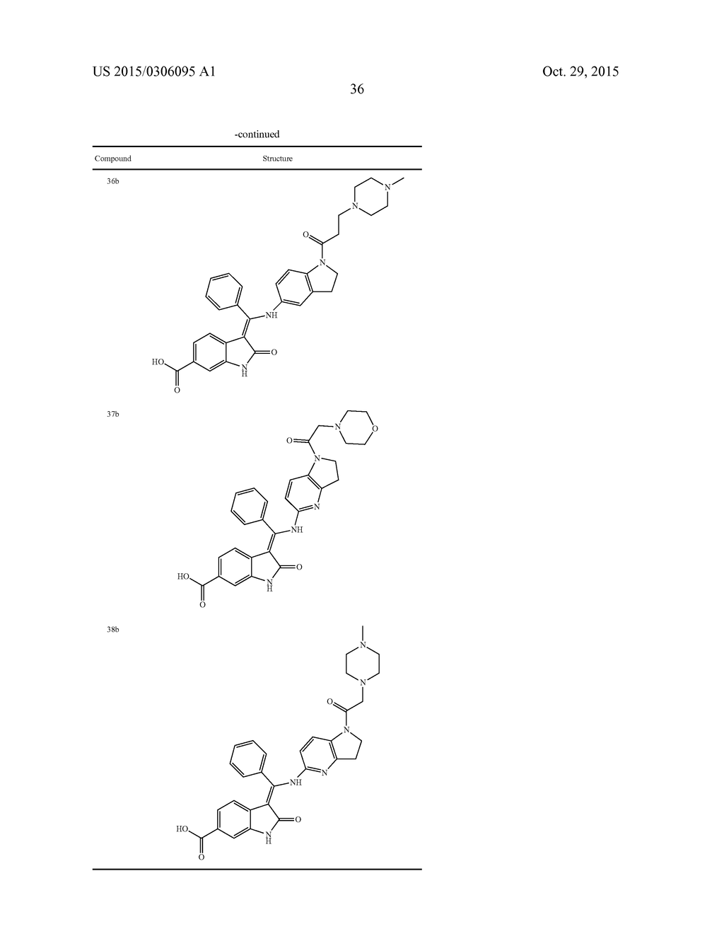 An Indolinone Derivative As Tyrosine Kinase Inhibitor - diagram, schematic, and image 37