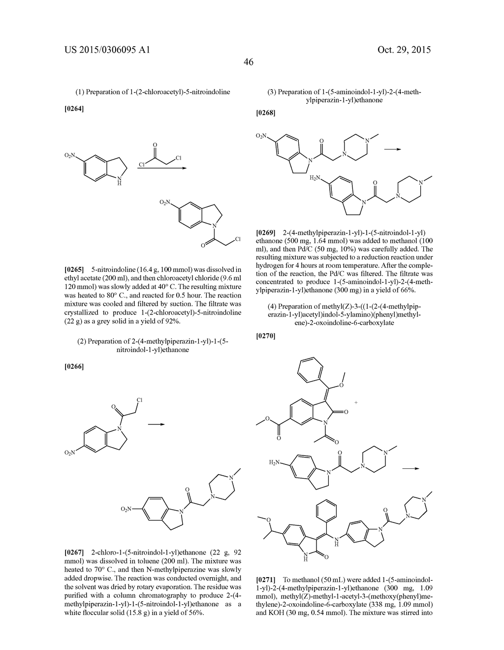 An Indolinone Derivative As Tyrosine Kinase Inhibitor - diagram, schematic, and image 47