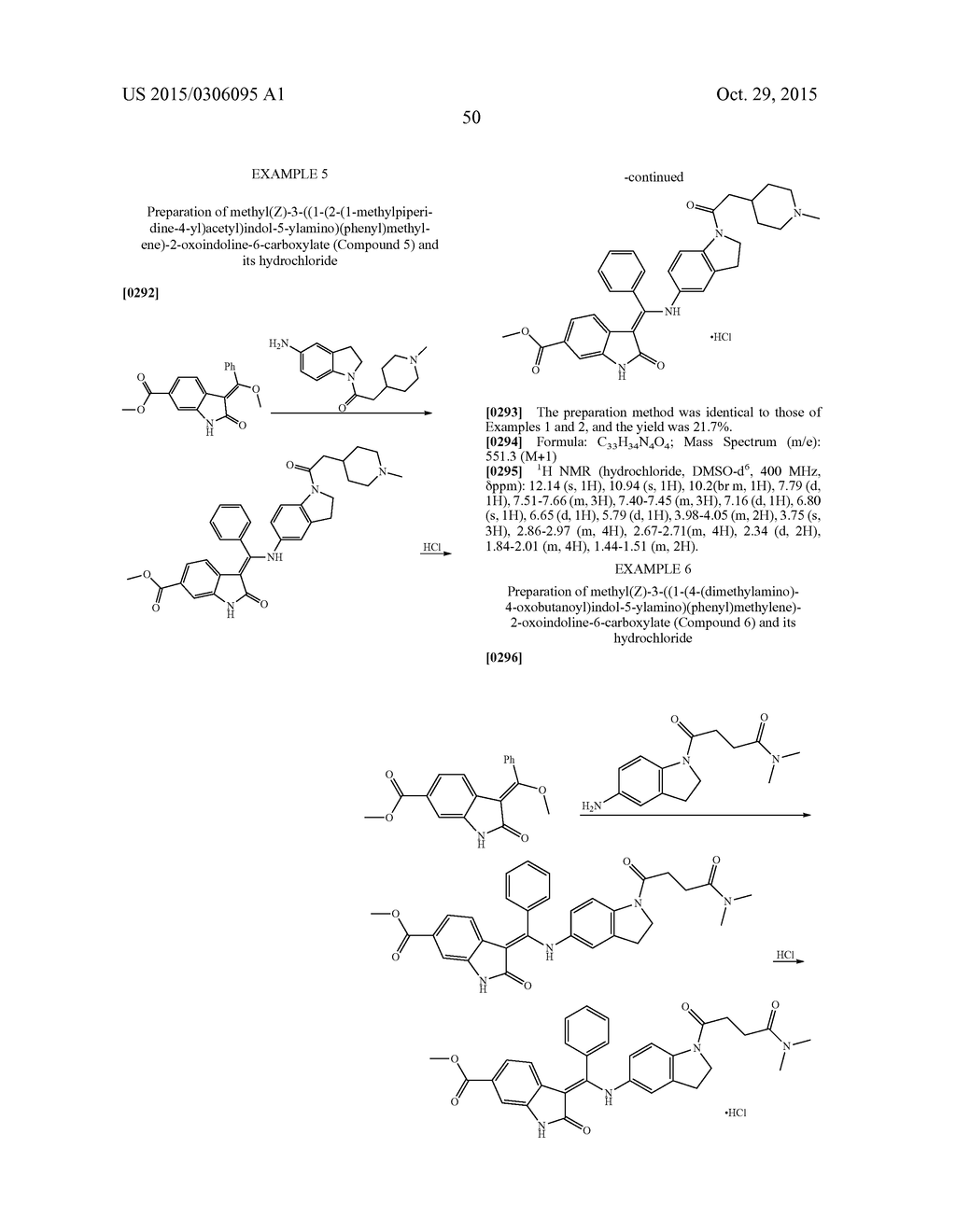 An Indolinone Derivative As Tyrosine Kinase Inhibitor - diagram, schematic, and image 51