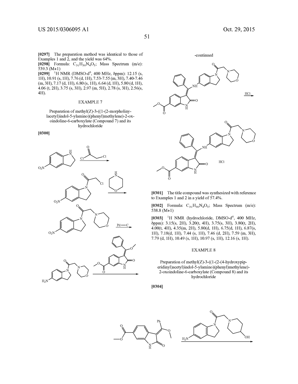 An Indolinone Derivative As Tyrosine Kinase Inhibitor - diagram, schematic, and image 52
