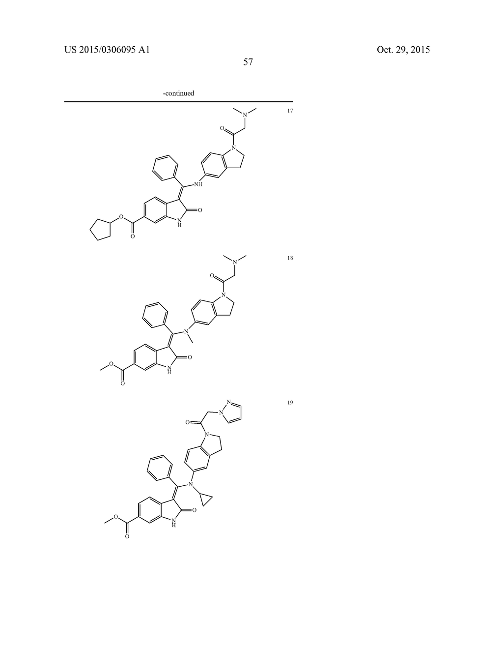 An Indolinone Derivative As Tyrosine Kinase Inhibitor - diagram, schematic, and image 58