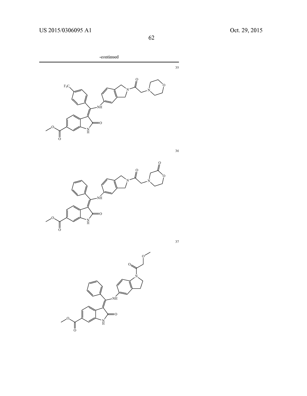 An Indolinone Derivative As Tyrosine Kinase Inhibitor - diagram, schematic, and image 63