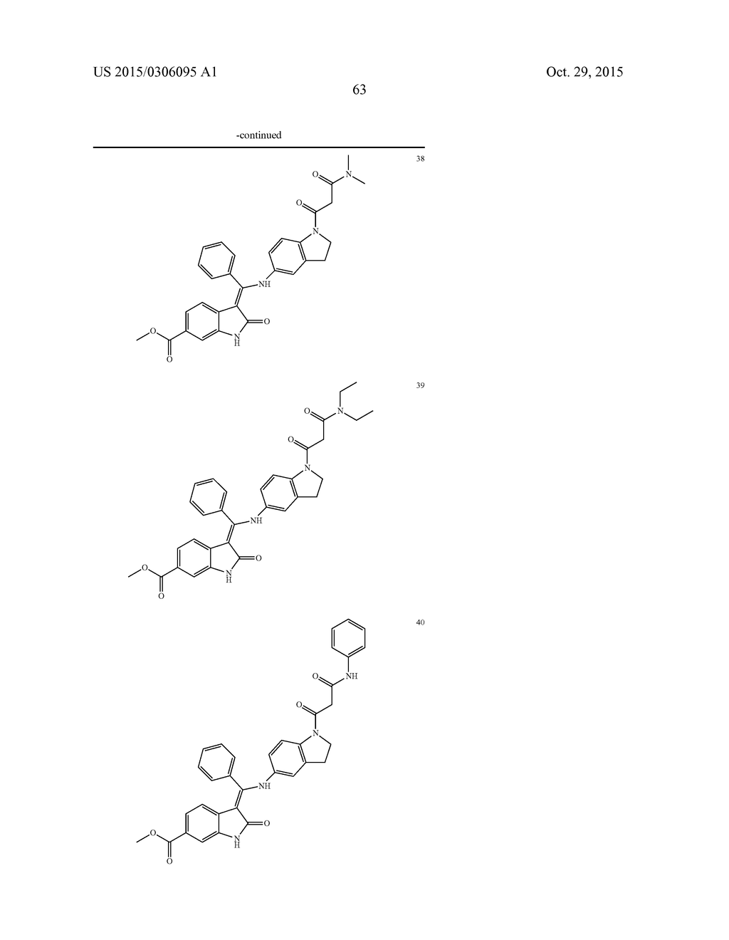 An Indolinone Derivative As Tyrosine Kinase Inhibitor - diagram, schematic, and image 64