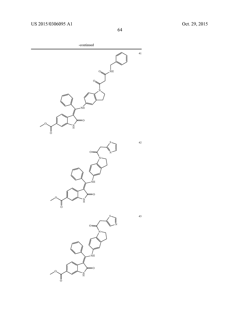 An Indolinone Derivative As Tyrosine Kinase Inhibitor - diagram, schematic, and image 65