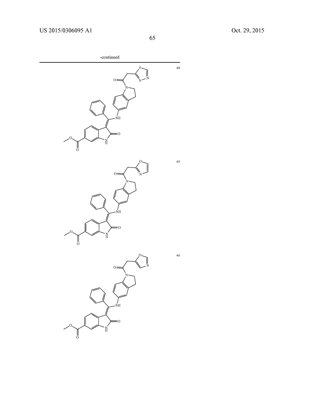 An Indolinone Derivative As Tyrosine Kinase Inhibitor - diagram, schematic, and image 66