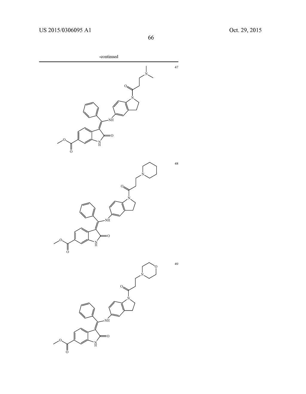An Indolinone Derivative As Tyrosine Kinase Inhibitor - diagram, schematic, and image 67