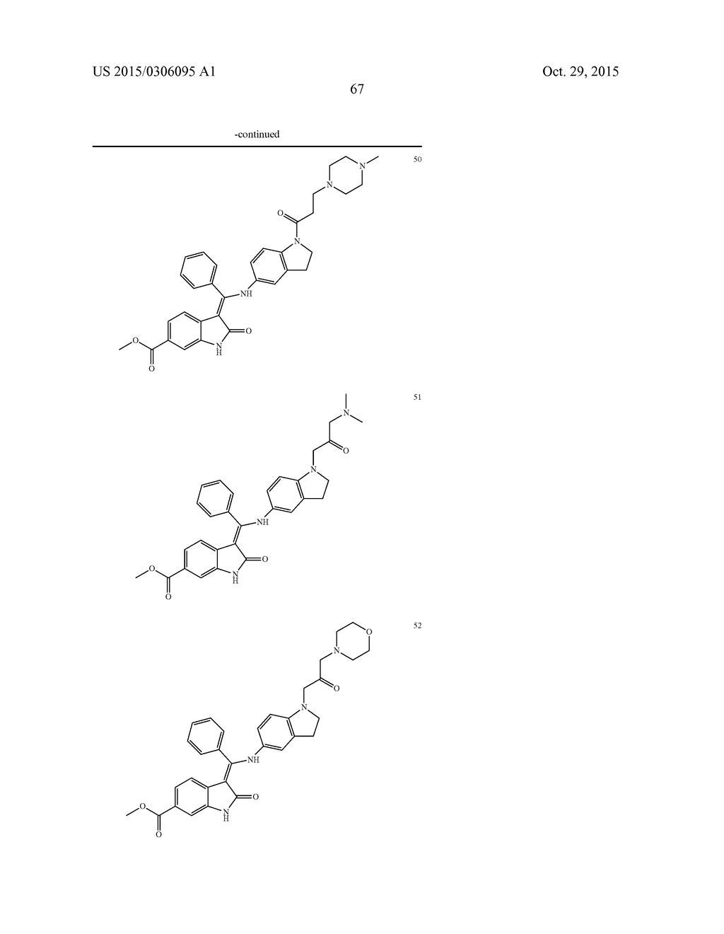An Indolinone Derivative As Tyrosine Kinase Inhibitor - diagram, schematic, and image 68