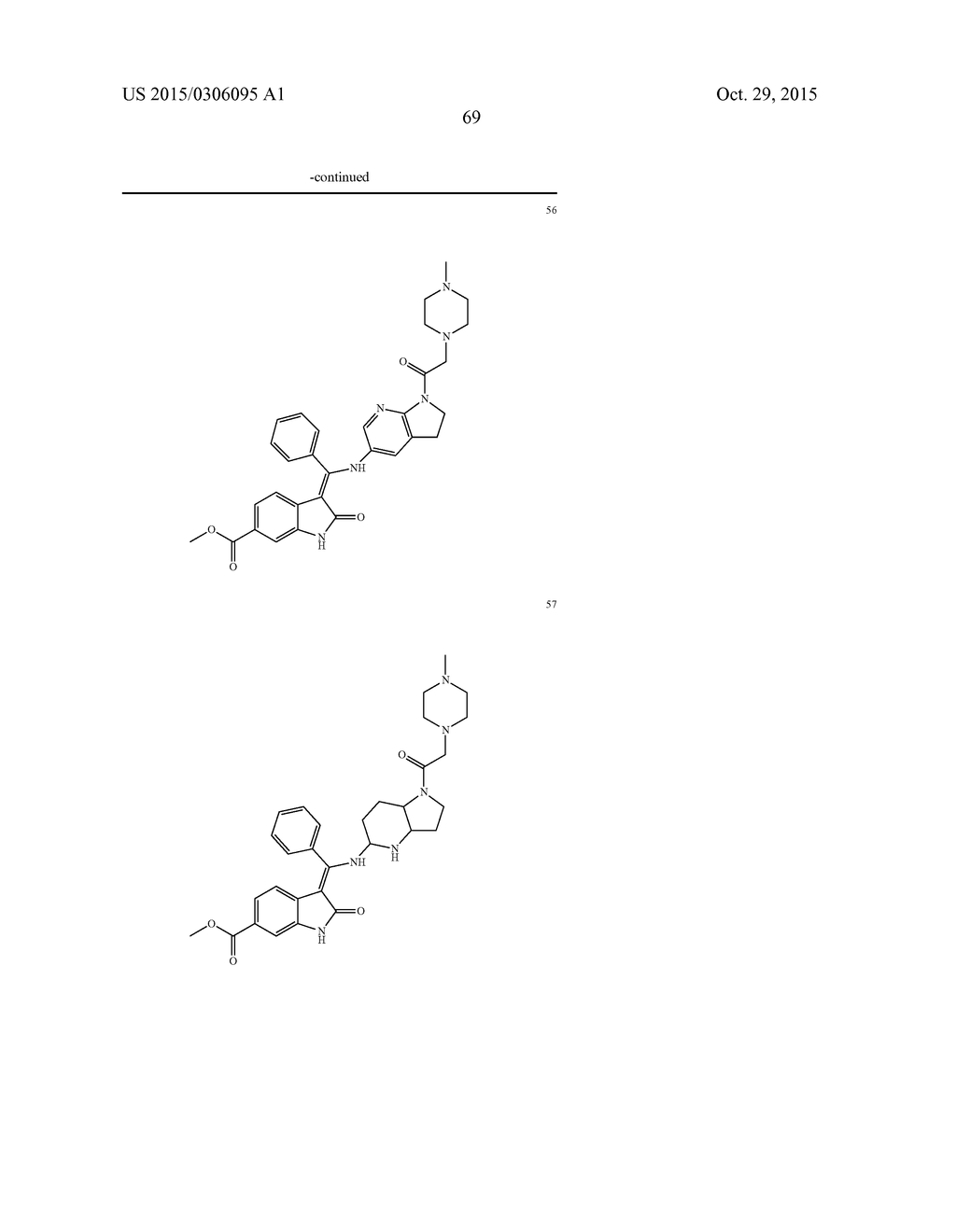 An Indolinone Derivative As Tyrosine Kinase Inhibitor - diagram, schematic, and image 70