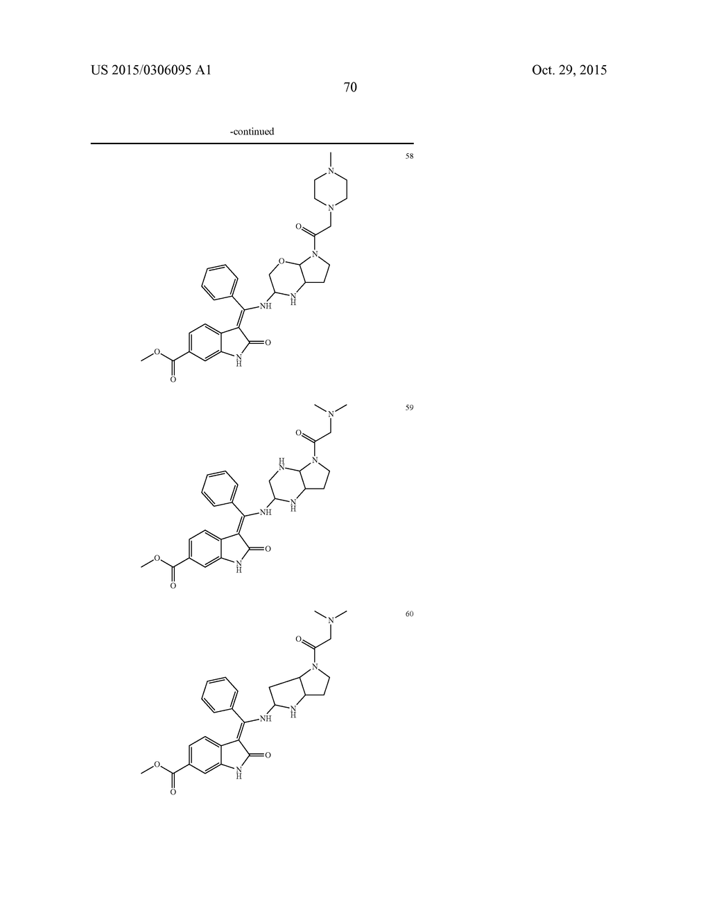 An Indolinone Derivative As Tyrosine Kinase Inhibitor - diagram, schematic, and image 71