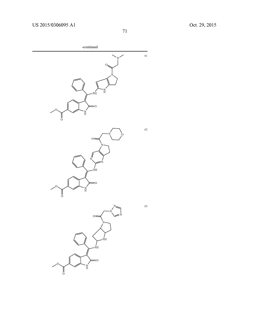 An Indolinone Derivative As Tyrosine Kinase Inhibitor - diagram, schematic, and image 72