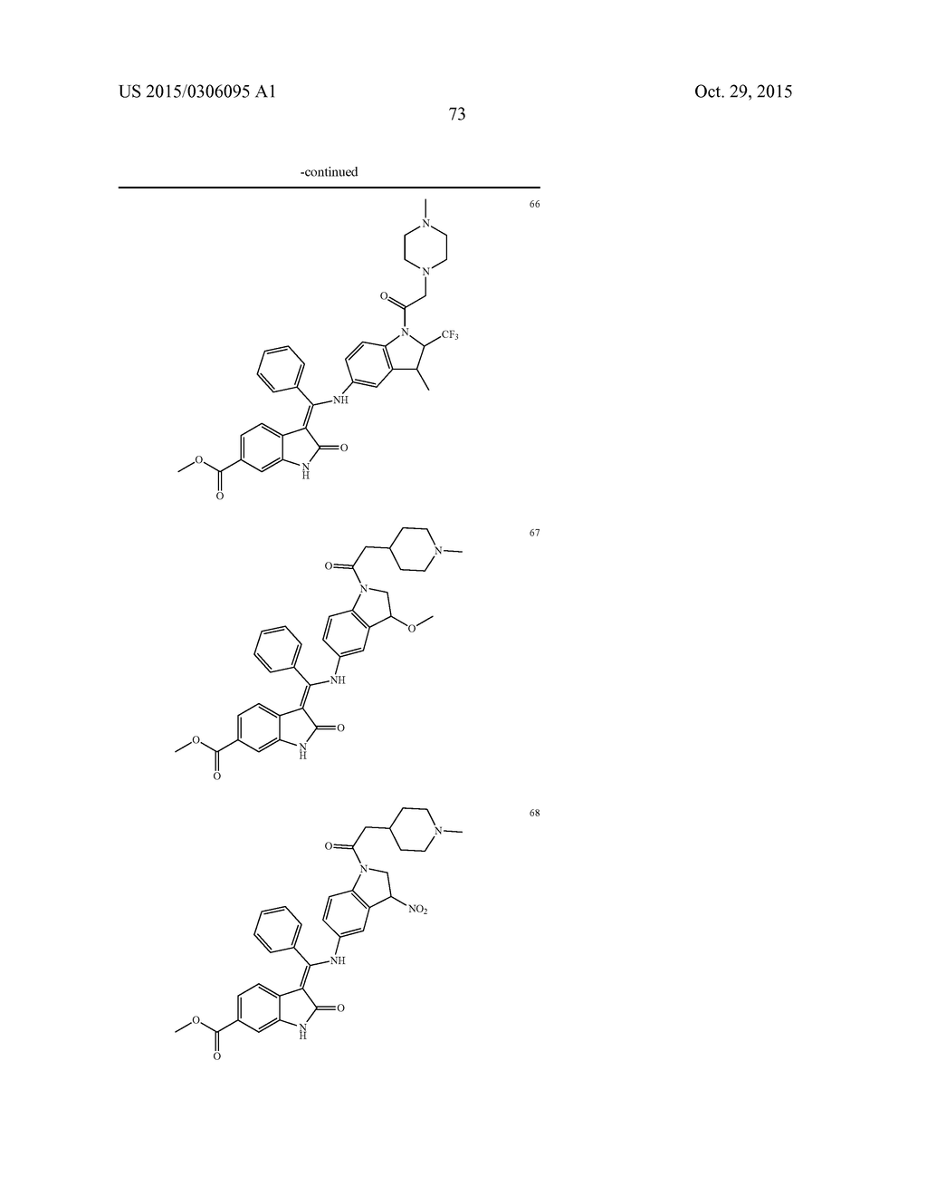 An Indolinone Derivative As Tyrosine Kinase Inhibitor - diagram, schematic, and image 74