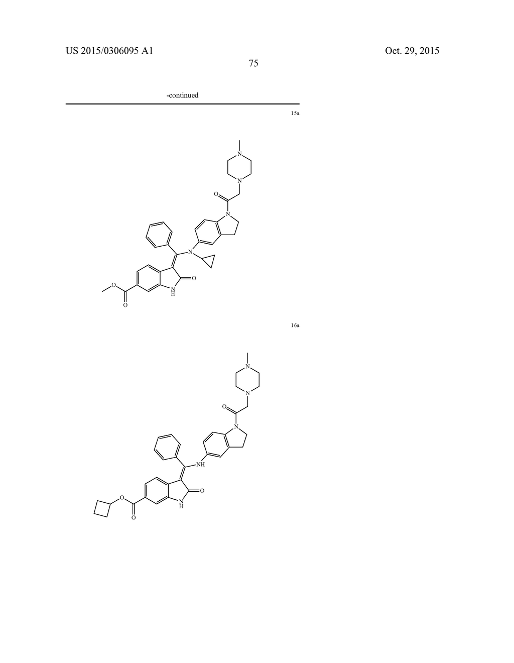 An Indolinone Derivative As Tyrosine Kinase Inhibitor - diagram, schematic, and image 76