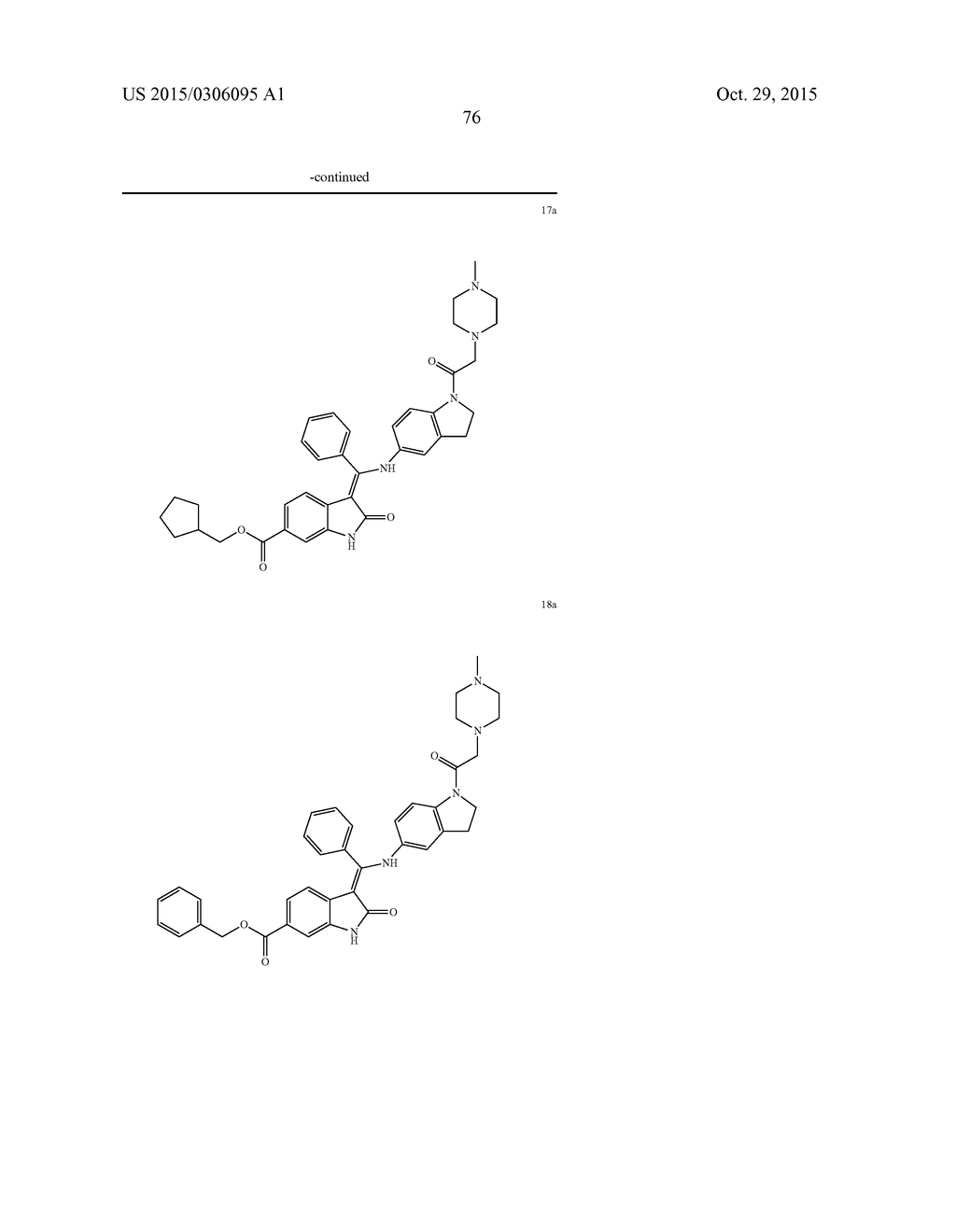 An Indolinone Derivative As Tyrosine Kinase Inhibitor - diagram, schematic, and image 77