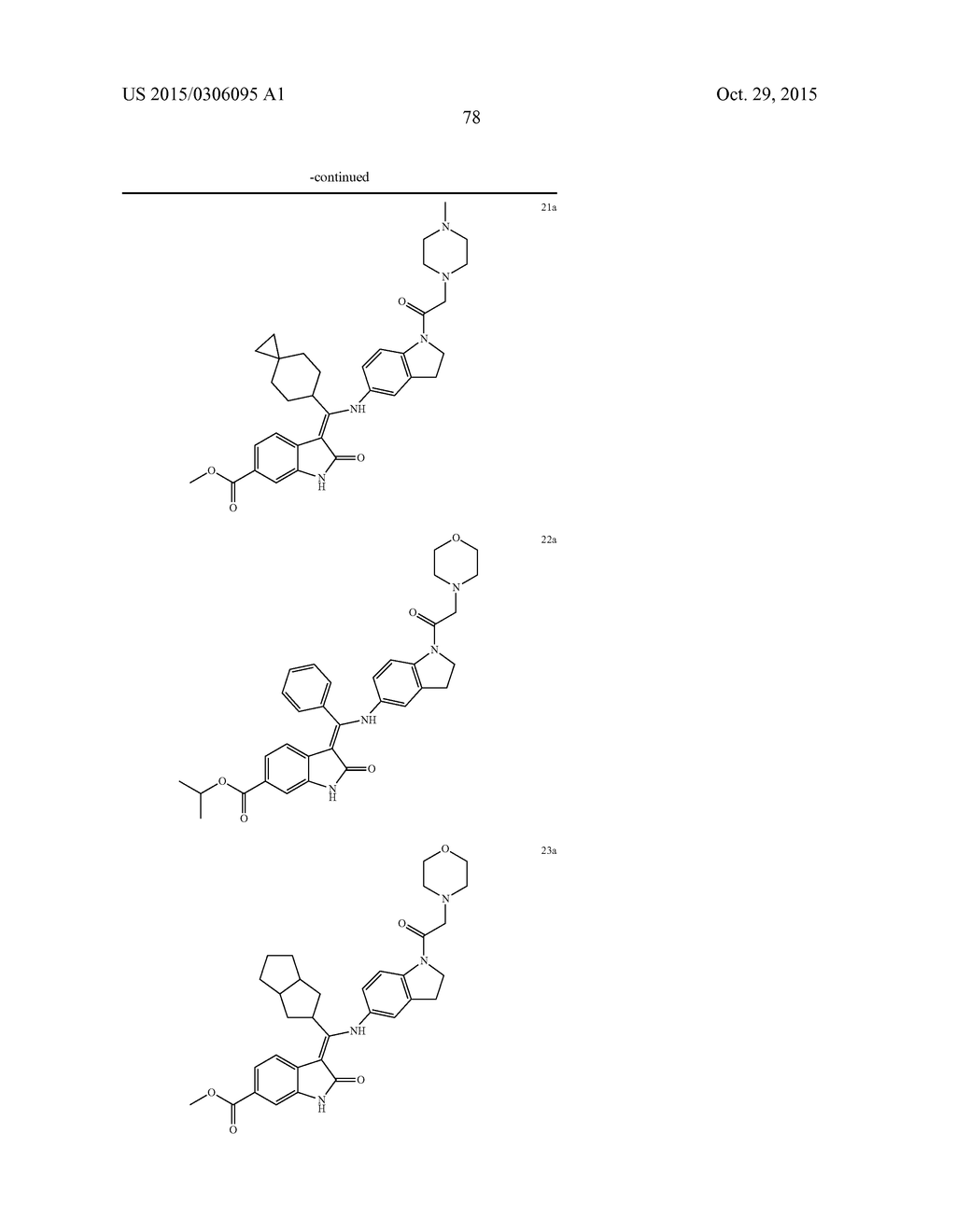 An Indolinone Derivative As Tyrosine Kinase Inhibitor - diagram, schematic, and image 79