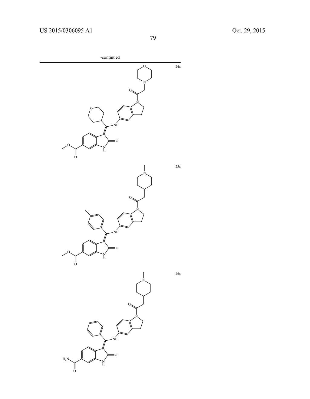 An Indolinone Derivative As Tyrosine Kinase Inhibitor - diagram, schematic, and image 80