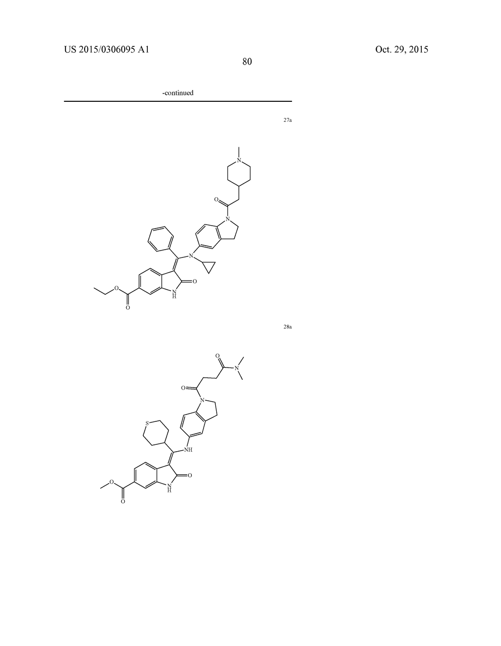 An Indolinone Derivative As Tyrosine Kinase Inhibitor - diagram, schematic, and image 81