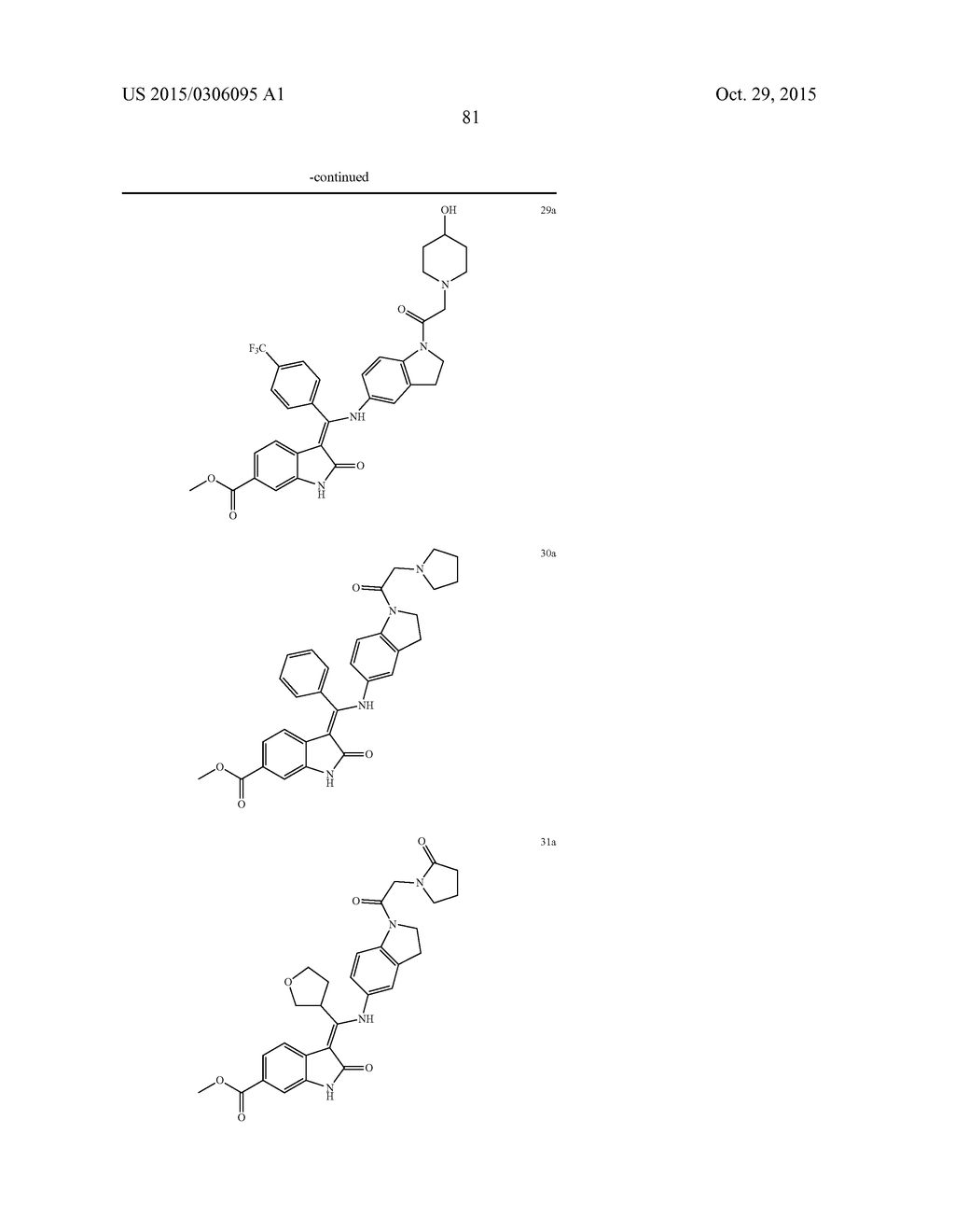 An Indolinone Derivative As Tyrosine Kinase Inhibitor - diagram, schematic, and image 82