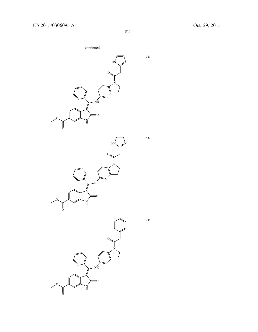 An Indolinone Derivative As Tyrosine Kinase Inhibitor - diagram, schematic, and image 83