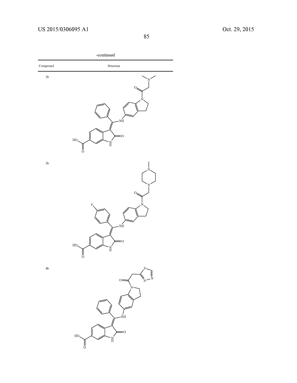 An Indolinone Derivative As Tyrosine Kinase Inhibitor - diagram, schematic, and image 86