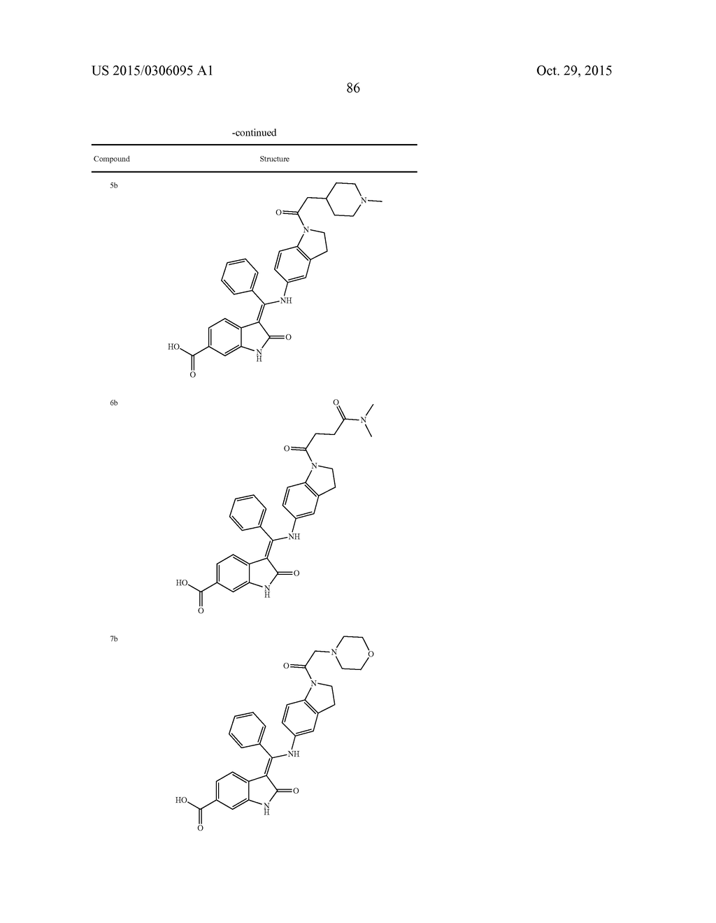 An Indolinone Derivative As Tyrosine Kinase Inhibitor - diagram, schematic, and image 87