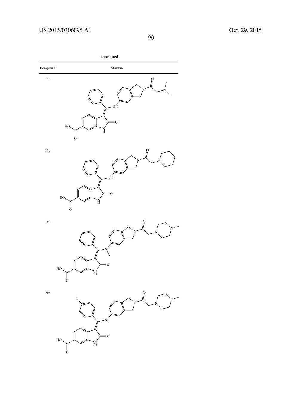 An Indolinone Derivative As Tyrosine Kinase Inhibitor - diagram, schematic, and image 91