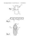 PROCESS AND RADIATOR DEVICE FOR WORT STERILIZATION BY RADIATION FOR     ETHANOL PRODUCTION diagram and image