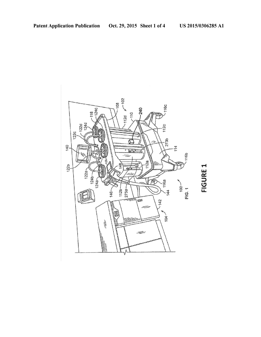 USER INTERLOCK FOR A MEDICAL WASTE FLUID COLLECTION AND DISPOSAL SYSTEM - diagram, schematic, and image 02