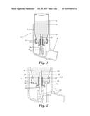 METERED DOSE DISPENSING VALVE diagram and image