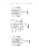 METERED DOSE DISPENSING VALVE diagram and image